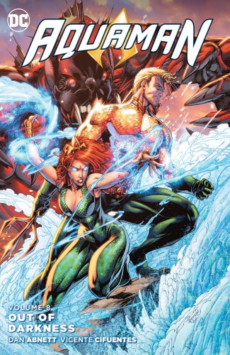 AQUAMAN VOLUME 8 OUT OF DARKNESS HARDCOVER