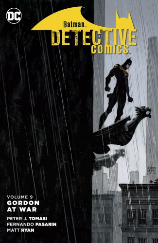 BATMAN DETECTIVE COMICS VOLUME 9 GORDON AT WAR HARDCOVER