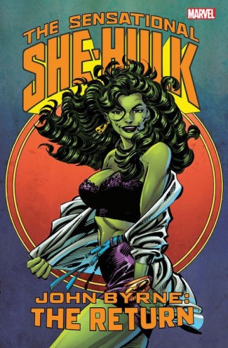 SENSATIONAL SHE-HULK BY JOHN BYRNE THE RETURN GRAPHIC NOVEL