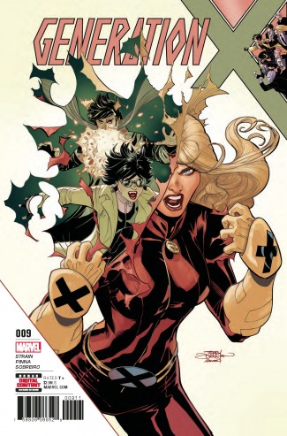 GENERATION X #9 (2017 SERIES)