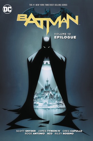 BATMAN VOLUME 10 EPILOGUE GRAPHIC NOVEL