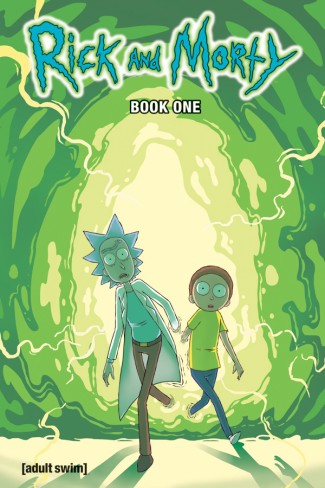 RICK AND MORTY BOOK 1 DELUXE HARDCOVER