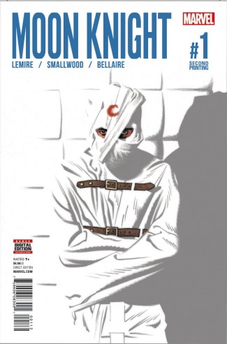 MOON KNIGHT VOLUME 8 #1 SMALLWOOD 2ND PRINTING 