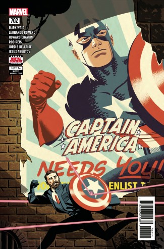 CAPTAIN AMERICA #702 (2017 SERIES)