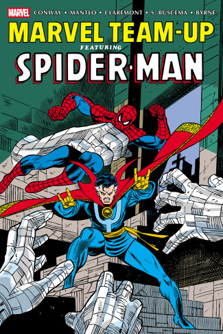 MARVEL TEAM-UP OMNIBUS VOLUME 2 HARDCOVER GIL KANE COVER