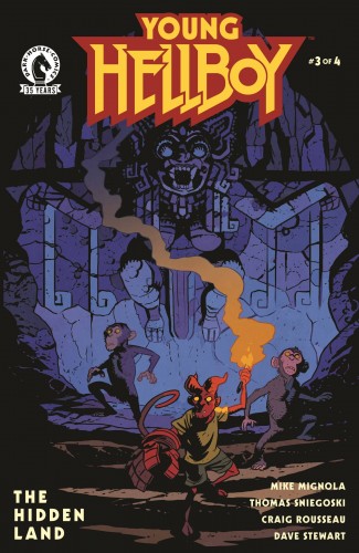 YOUNG HELLBOY THE HIDDEN LAND #3