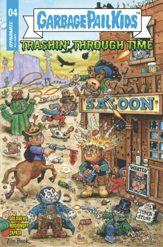 GARBAGE PAIL KIDS THROUGH TIME #4