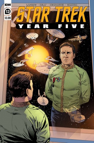 STAR TREK YEAR FIVE #13