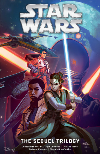 STAR WARS THE SEQUEL TRILOGY GRAPHIC NOVEL
