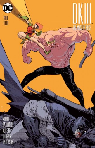 DARK KNIGHT III MASTER RACE #8 ROSSMO 1 IN 10 INCENTIVE VARIANT EDITION