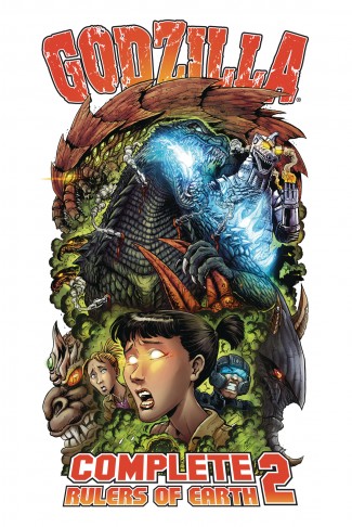 GODZILLA COMPLETE RULERS OF EARTH VOLUME 2 GRAPHIC NOVEL