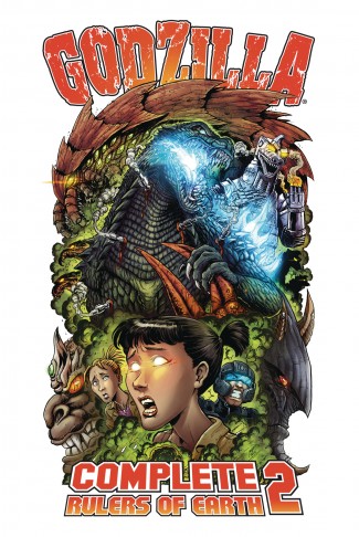 GODZILLA COMPLETE RULERS OF EARTH VOLUME 2 GRAPHIC NOVEL