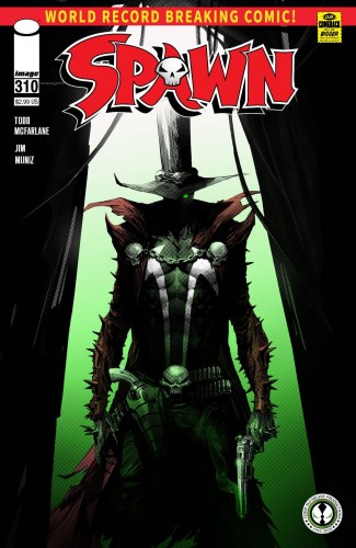 SPAWN #310 COVER A MATTINA