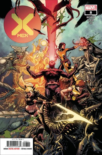 X-MEN #8 (2019 SERIES)