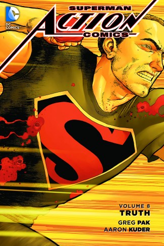 SUPERMAN ACTION COMICS VOLUME 8 TRUTH GRAPHIC NOVEL