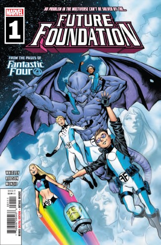 FUTURE FOUNDATION #1 (2019 SERIES)