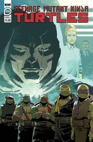 TEENAGE MUTANT NINJA TURTLES #118 (2011 SERIES)