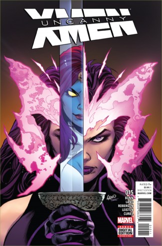 UNCANNY X-MEN VOLUME 4 #15