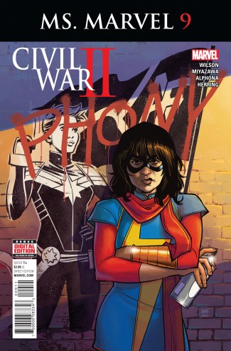 MS MARVEL VOLUME 4 #9 