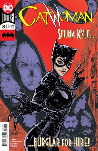 CATWOMAN #8 (2018 SERIES)