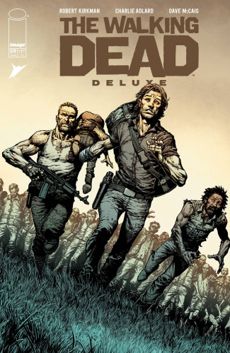 WALKING DEAD DELUXE #59 COVER A FINCH & MCCAIG 