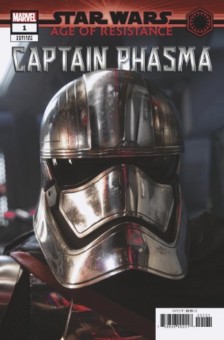 STAR WARS AGE OF RESISTANCE CAPTAIN PHASMA #1 MOVIE 1 IN 10 INCENTIVE VARIANT 