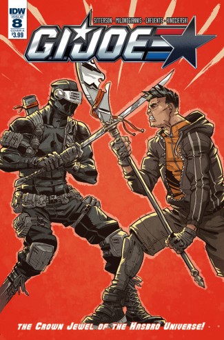 GI JOE #8 (2016 SERIES)