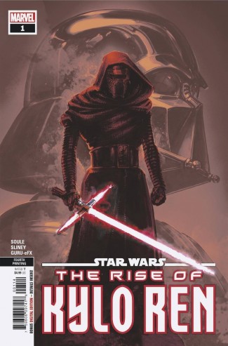 STAR WARS THE RISE OF KYLO REN #1 (4TH PRINTING)