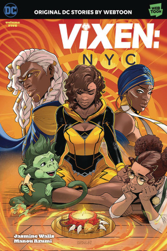 VIXEN NYC VOLUME 5 GRAPHIC NOVEL