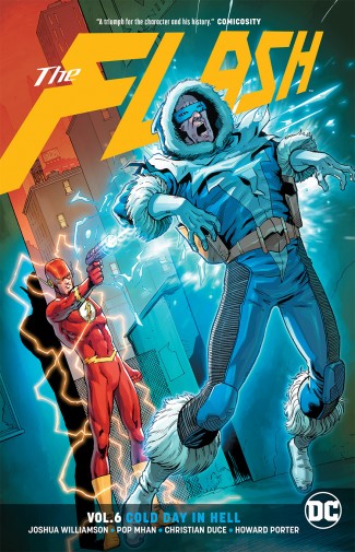 FLASH VOLUME 6 COLD DAY IN HELL GRAPHIC NOVEL