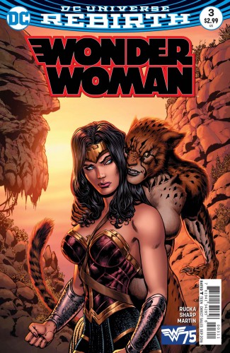 WONDER WOMAN VOLUME 5 #3