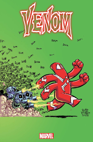 VENOM #25 (2021 SERIES) SKOTTIE YOUNG VARIANT