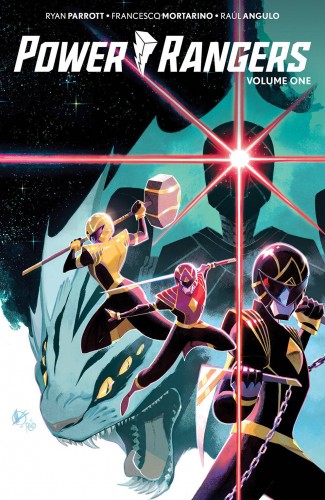 POWER RANGERS VOLUME 1 GRAPHIC NOVEL