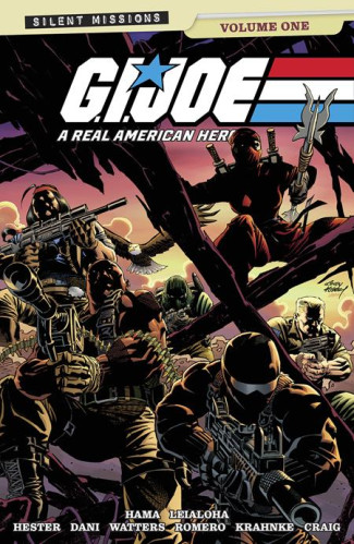GI JOE A REAL AMERICAN HERO THE SILENT MISSIONS GRAPHIC NOVEL KUBERT COVER