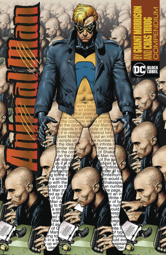 ANIMAL MAN BY GRANT MORRISON AND CHAZ TRUOG COMPENDIUM GRAPHIC NOVEL