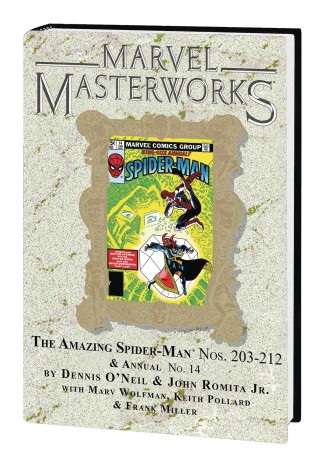 MARVEL MASTERWORKS AMAZING SPIDER-MAN VOLUME 20 DM VARIANT #268 EDITION HARDCOVER