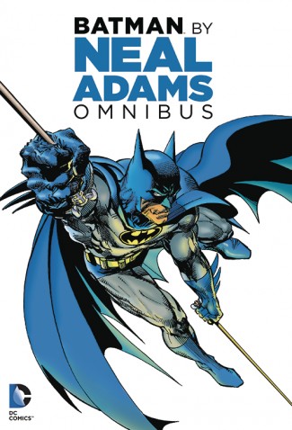 BATMAN BY NEAL ADAMS OMNIBUS HARDCOVER