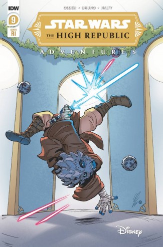 STAR WARS HIGH REPUBLIC ADVENTURES #9 1 IN 10 INCENTIVE VARIANT 
