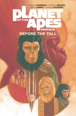 PLANET OF THE APES BEFORE THE FALL OMNIBUS GRAPHIC NOVEL