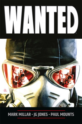 WANTED GRAPHIC NOVEL (NEW PRINTING)