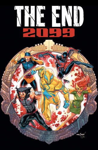 THE END 2099 GRAPHIC NOVEL