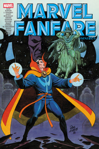 MARVEL FANFARE OMNIBUS VOLUME 3 HARDCOVER DAVE GIBBONS COVER