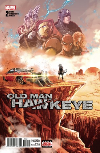 OLD MAN HAWKEYE #2