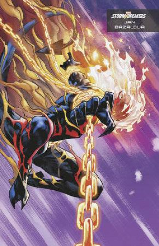 SYMBIOTE SPIDER-MAN 2099 #3 STORMBREAKERS VARIANT