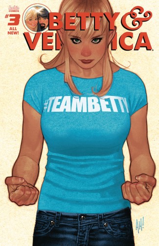 BETTY AND VERONICA BY ADAM HUGHES #3 