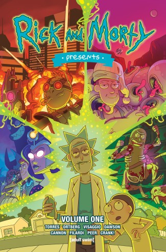 RICK AND MORTY PRESENTS VOLUME 1 GRAPHIC NOVEL