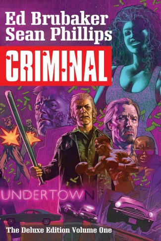 CRIMINAL DELUXE EDITION VOLUME 1 HARDCOVER