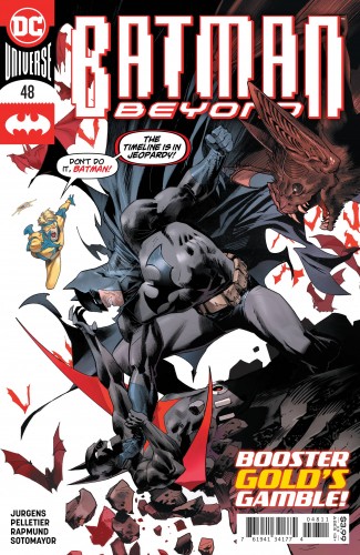 BATMAN BEYOND #48 (2016 SERIES)