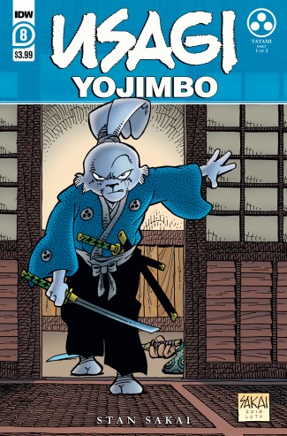 USAGI YOJIMBO #8 (2019 SERIES)