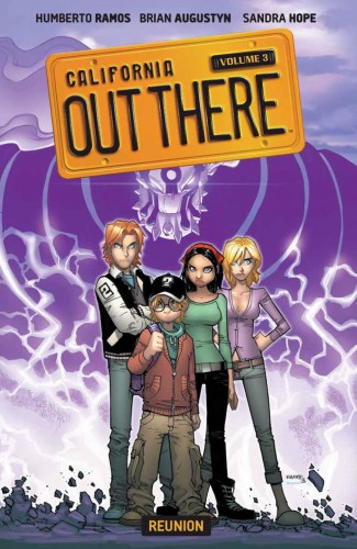 OUT THERE VOLUME 3 GRAPHIC NOVEL